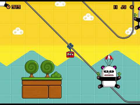 Skywire (Nitrome.com) - Full Gameplay Levels 1-20