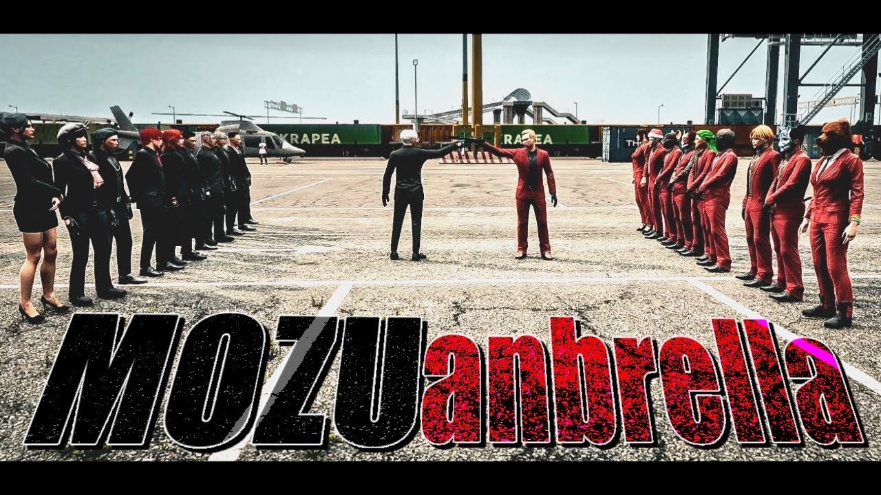 【 #ストグラ 】大型受注で問題が勃発し何度も挑み続けた因縁の相手餡ブレラと抗争に/日頃の努力の結晶をすべて出し切るMOZU【MOZU/ヴァンダーマー/番田長助/ストグラ切り抜き】