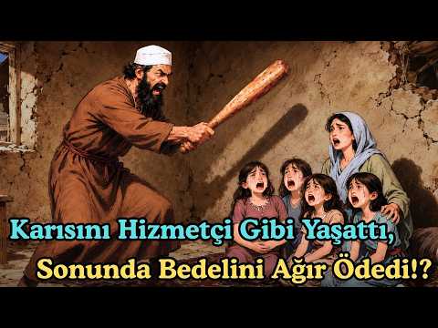 Yedi Kız Doğurdu Diye Hor Görüldü, 20 Yıl Sonra Kocasına Hayatının Bedelini Ödetti!