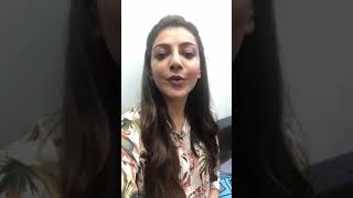Kajal Aggarwal Chat Session In Twitter