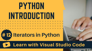 [Learn with VSCode] Python for Beginners #12 Iterators in Python