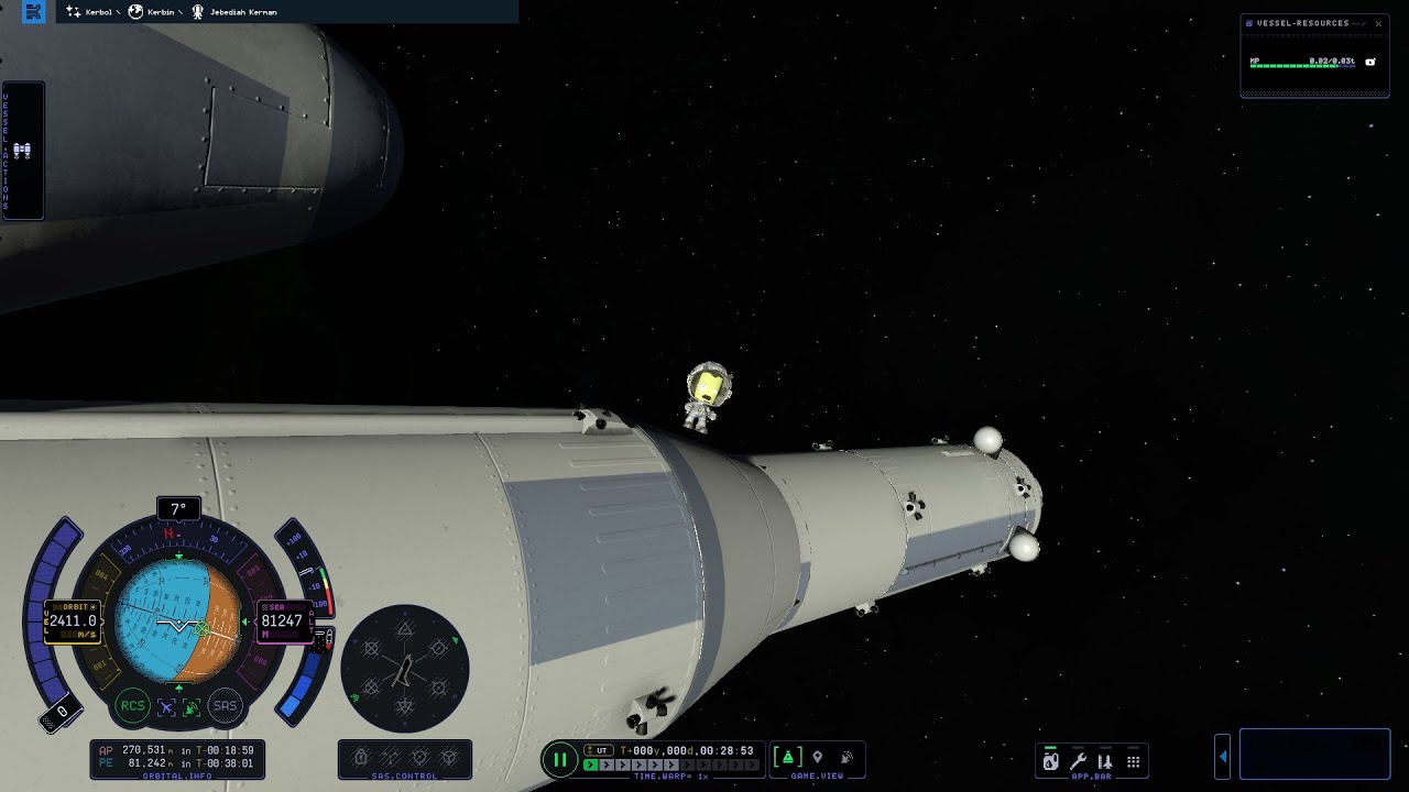First try of kerbal space program 2 - YouTube