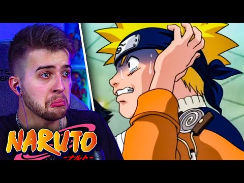 CHUNIN EXAMS BEGIN!! Naruto Episode 24 - 25 Reaction