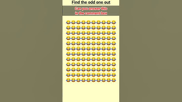 Find the odd one out emoji #20 || #shorts #youtubeshorts #shortsvideo