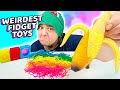 Found WEIRDEST Fidget Toys Mystery Box