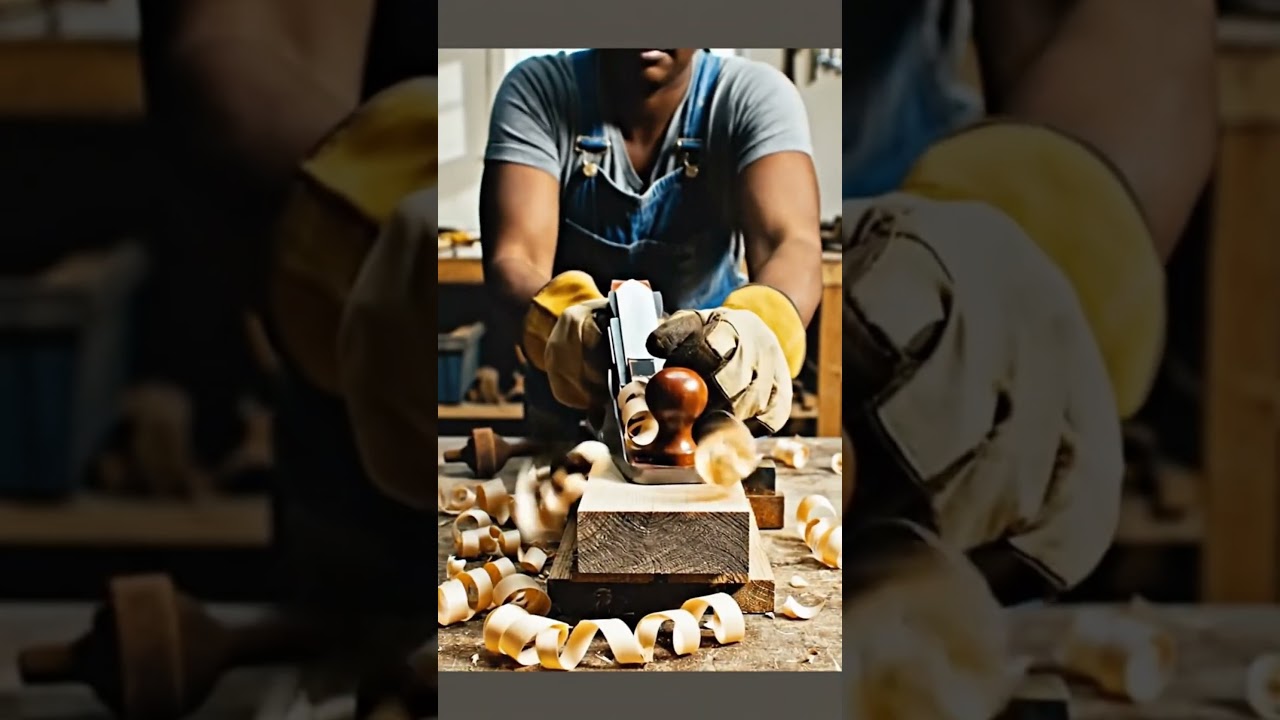 Satisfying Wood Restoration: 1930s Handcart Rebuild 🪵✨ #shorts