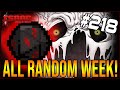 RANDOM CHARACTERS + RANDOM FINAL BOSSES! - The Binding Of Isaac: Repentance #218