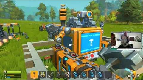 Automating the Scrap | #4 | Scrap Mechanic (Multiplayer Survival)