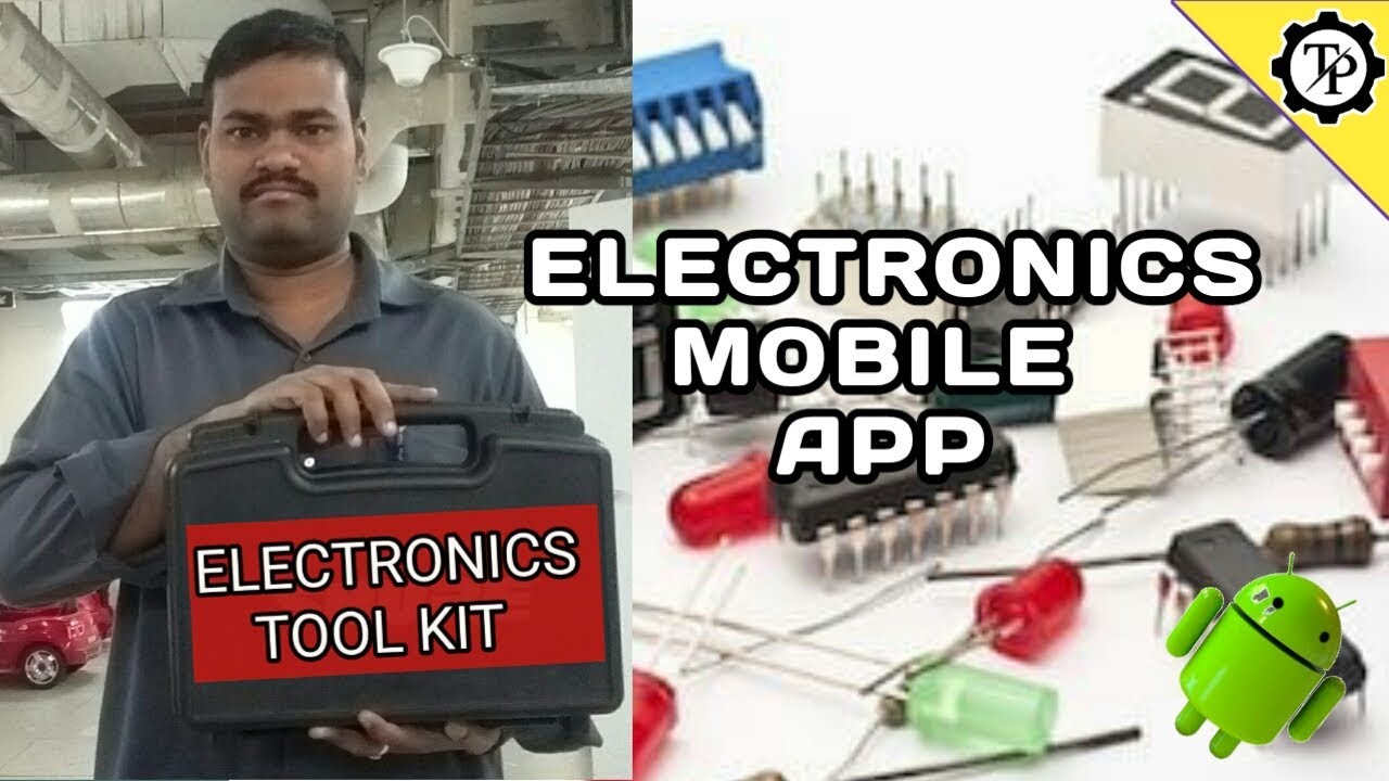 ELECTRONICS TOOL KIT // TECH PRABU // MOBILE APP//EXP IN TAMIL YouTube
