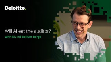 Will AI eat the auditor? | Tech Talks | Eivind Bollum Berge & Øystein Ingdahl