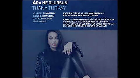 tuvana türkay ara ne olursun (kurdish subtitle)