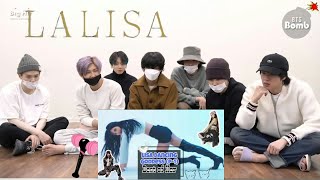 [Re-upload ] BTS Reaction to Lisa 'Dance ' Goddess complition #1 (Fanmade)