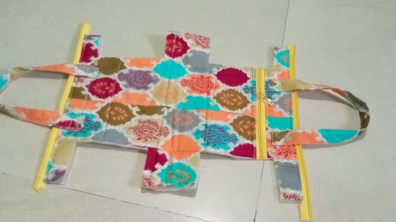 सिंगल कट से छोटे साइज का बैग बनाएBig Size Travel Bag/bag/handbag/bag