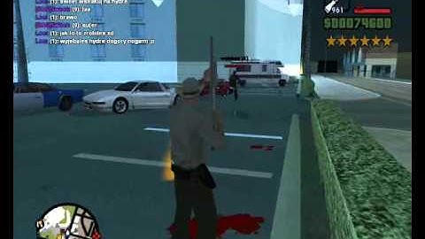 Polski Serwer na GTA-SAMP 0.3d