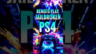 How to Remote Play on Jailbroken PS4 #ps4