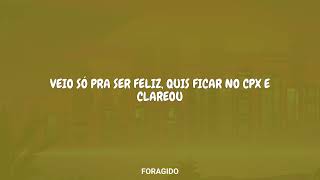 MC Cabelinho - FORAGIDO (Lyrics)