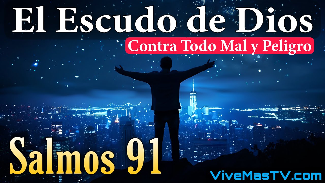 Salmos 91 🔥 El Escudo de Dios Contra Todo Mal y Peligro - YouTube