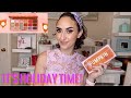 TOO FACED PUMPKIN SPICE // LET THE HOLIDAY BEAUTY SEASON BEGIN!!