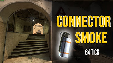 64 Tick Connector Smoke From T