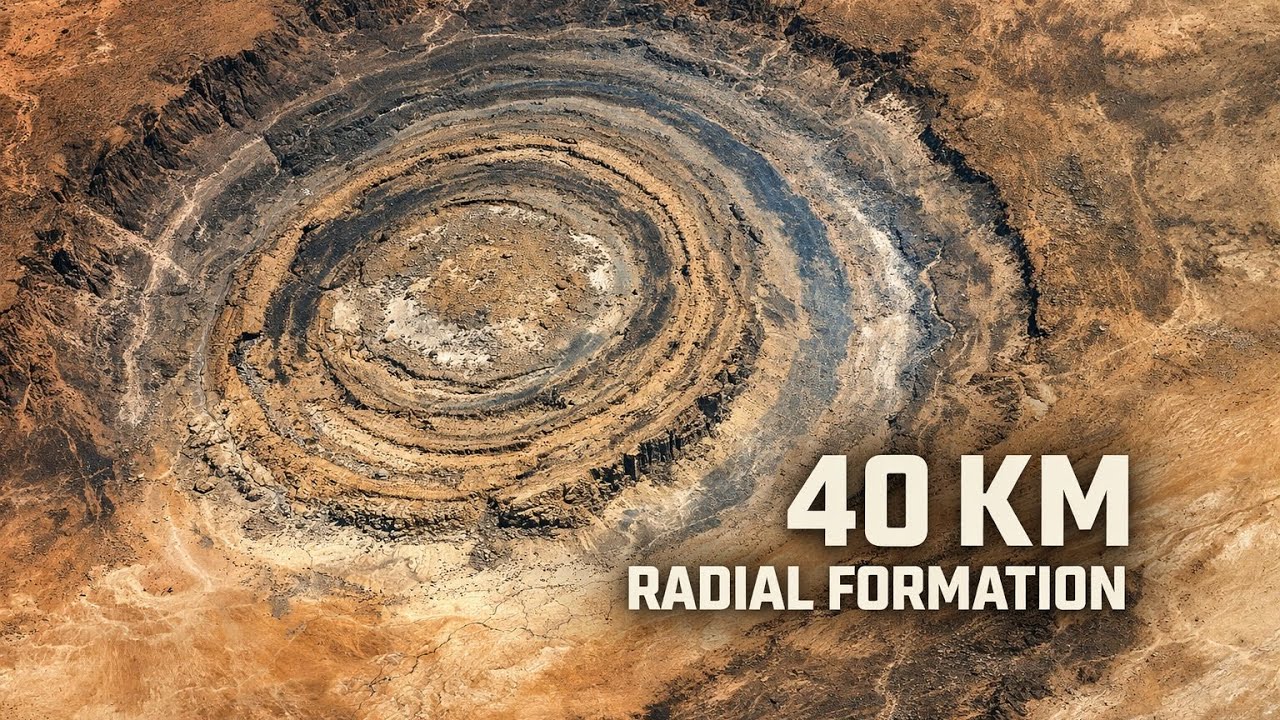 The Richat Structure — Stratigraphic Dome with Persistent Radial Symmetry