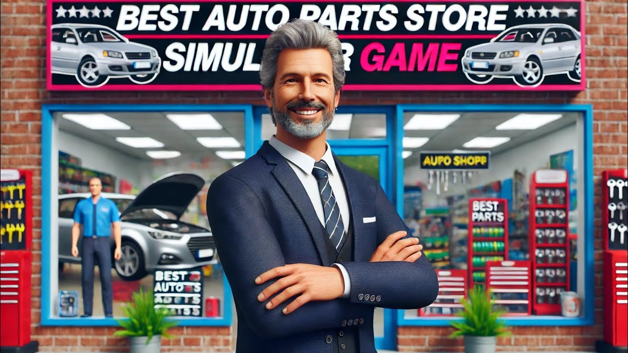 Best auto parts store simulator Game 🎮
