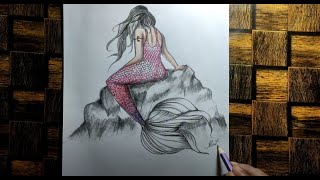 Easy Way To Draw A Motso Konna Pencil Sketch For Beginners Ashraf Drawing Tuch