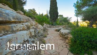 A Quiet Garden on the Mount of Olives You Didn’t Know – Orson Hyde Memorial Garden!