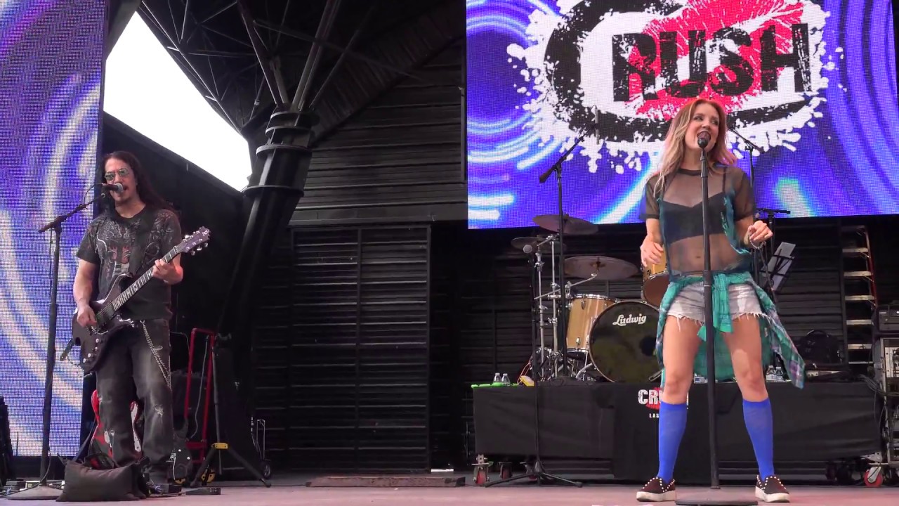 Crush Band Go Your Own Way Fremont Street, Downtown Las Vegas YouTube