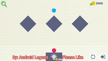 Brain Physics map 2 Level 31, 3 stars Android