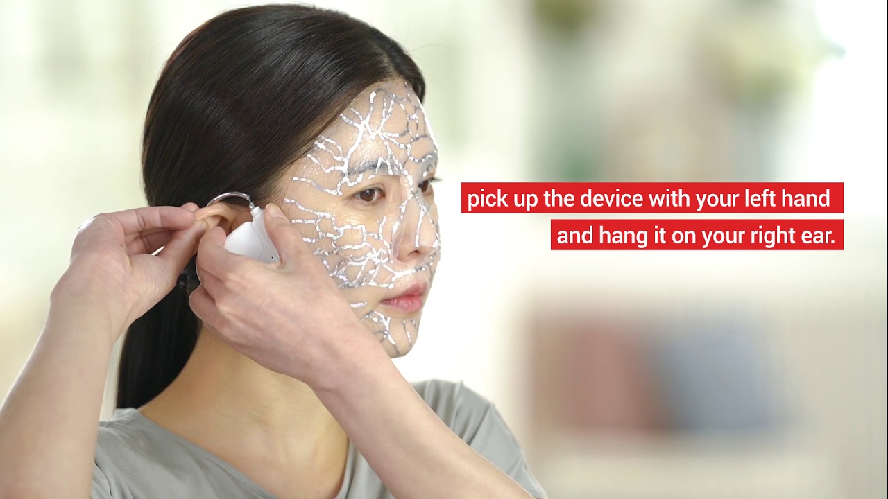 ION365 MICROCURRENT FACIAL MASK SET HOW TO USE YouTube
