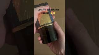 Lataffa al nashama Caprice is so good 👃 👍 #alnashama #lattafa #scents