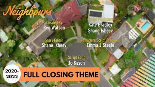 Neighbours: Full Closing Theme (2020-2022) (Not viewable in UK)