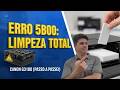 CANON G3100 – ERRO 5B00 | LIMPEZA DO ABSORVEDOR + CABEÇOTE