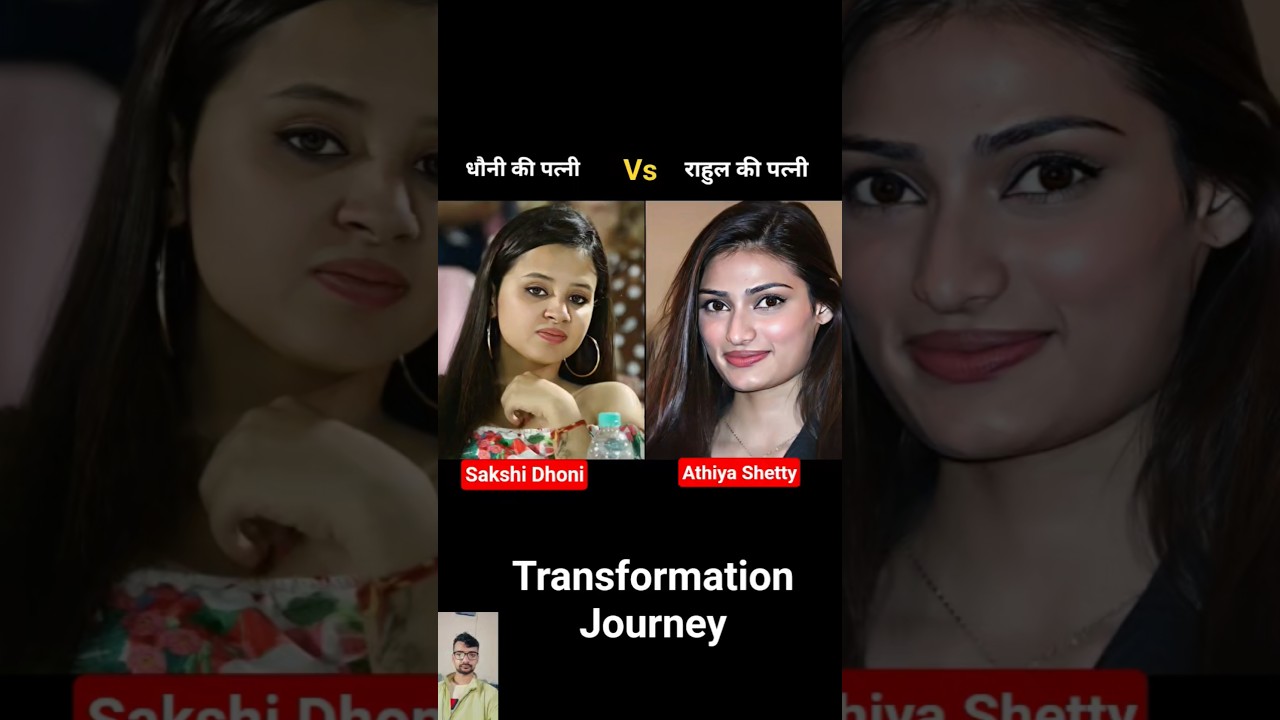 Athiya Shetty Vs Sakshi Dhoni 💯✅ age transformation journey//