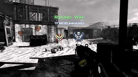 MW2 Silent shot: Spas 12