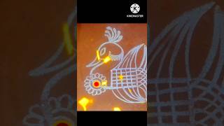 ✨beautiful peacock design 🦚|#Sankranti geethala muggulu 🌺|#kolam rangoli 🌹#|chukkala muggulu|muggulu