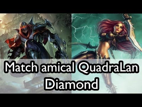 QuadraLan LoL
