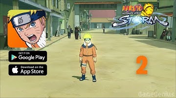 NARUTO: Ultimate Ninja STORM MOBILE Gameplay | ULTRA GRAFICS | (iOS, Android) Part 2