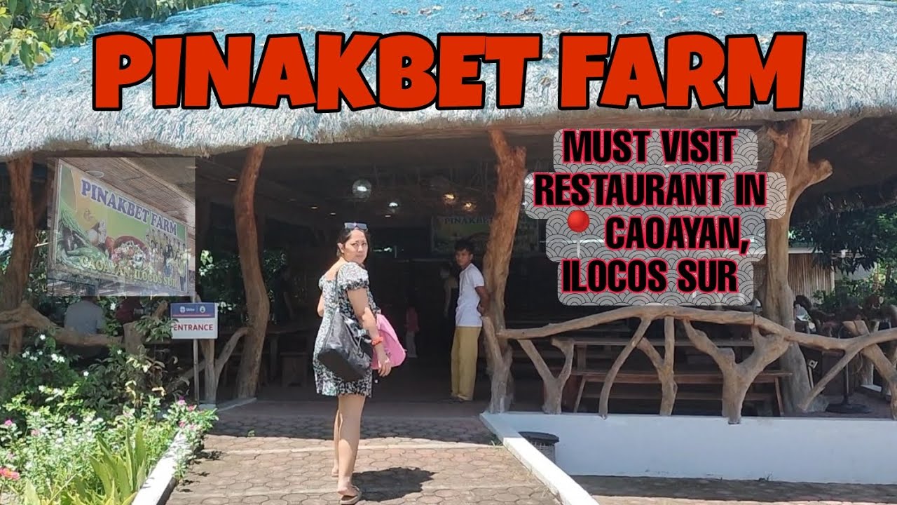 MUST TRY RESTAURANT IN CAOAYAN ILOCOS SUR PINAKBET FARM 2022 YouTube must-try-restaurant-in-caoayan-ilocos-sur-pinakbet-farm-2022-youtube