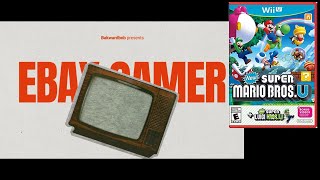 Nintendo Wii U New Super Mario Bros  U and New Super Luigi U Ebay Gamer