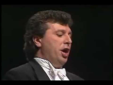 Jerry Hadley - Comfort ye my people -Messiah - Handel