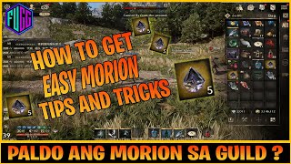 NIGHT CROWS - HOW TO FARM MORION EASY | PALDO GUILD SA MORION | DISMANTLE  TIPS AND TRICS (ENG.SUB) screenshot 3