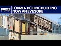 Dilapidated former Boeing building in Renton an eyesore for neighbors | FOX 13 Seattle