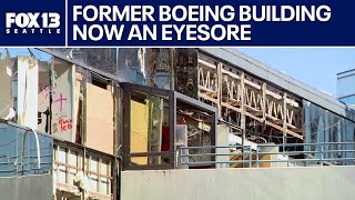 Dilapidated former Boeing building in Renton an eyesore for neighbors FOX 13 Seattle