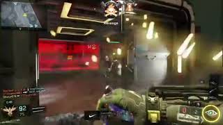 Insane feed with ballistic knives bo3 😱😱