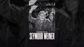 Famous The NY Mets want Seymour Weiner to be honored RIP #MetsFan #WWIIVeteran #SeymourWeiner Profile