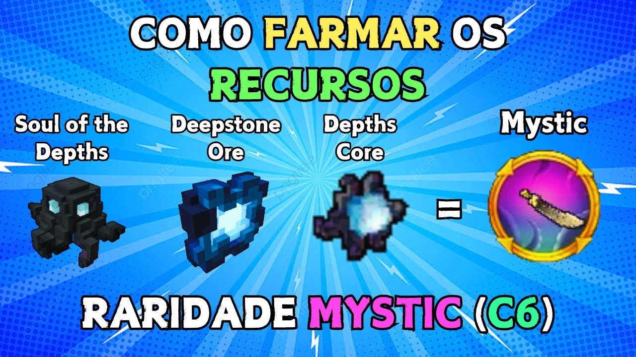 Dicas Essenciais para Farmar Recursos da Raridade Mystic (C6) - Trove [PT/BR]