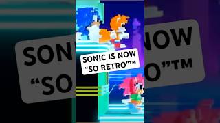 SONIC IS NOW “SO RETRO”™