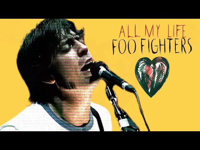 Foo Fighters - All My Life (Radio Edit) [HQ Audio] - YouTube