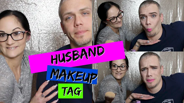 I Do My Husbands Makeup | Jennifer Wise